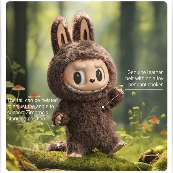 Zimomo I Found You Labubu - Picture 5 of 8